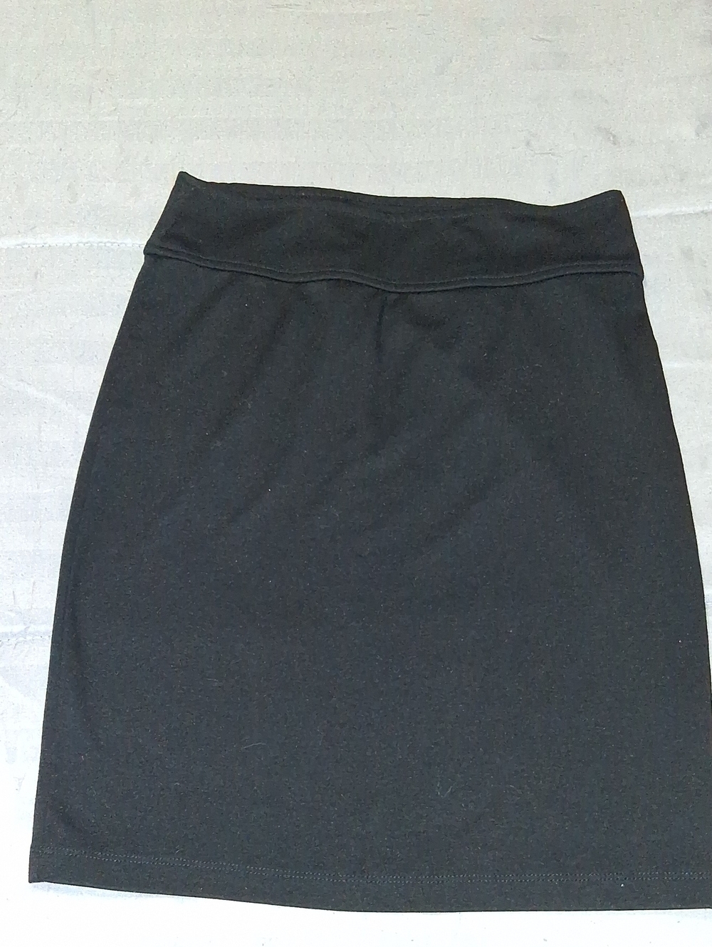 Popular Basics Black Pencil Skirt